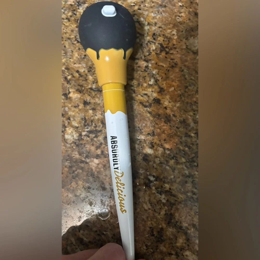 Skrewball peanut butter whiskey turkey baster